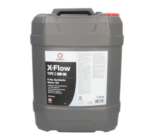 Ulei motor COMMA X-Flow Type C 5W30, volum 20 litri, sintetic