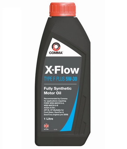 Ulei motor COMMA X-Flow Type F Plus 5W30, volum 1 litru, sintetic
