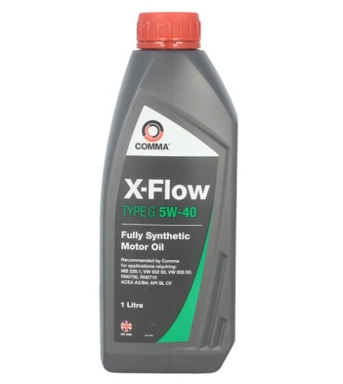 Ulei motor COMMA X-Flow Type G 5W40, volum 1 litru, sintetic