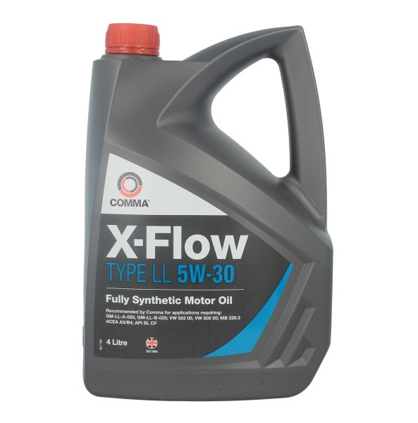 Ulei motor COMMA X-Flow Type LL 5W30, volum 4 litri, sintetic
