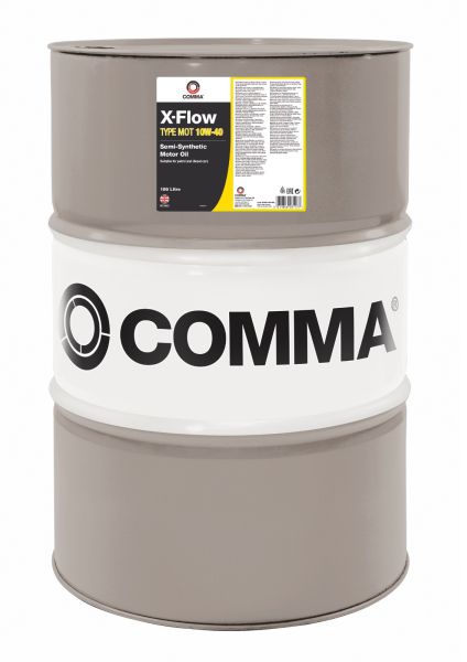Ulei motor COMMA X-Flow Type MOT 10W40, volum 199 litri, semi sintetic