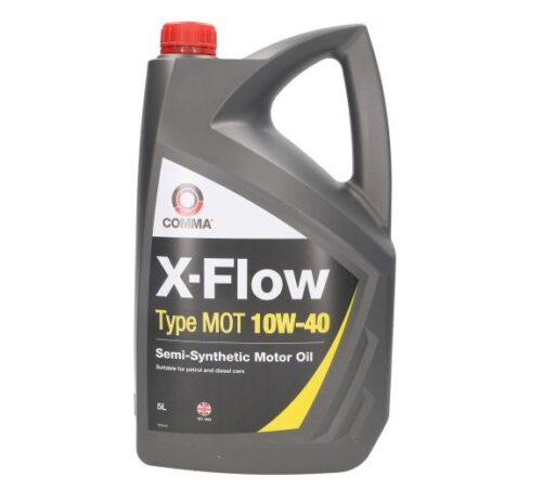 Ulei motor COMMA X-Flow Type MOT 10W40, volum 5 litri, semi sintetic