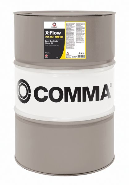 Ulei motor COMMA X-Flow Type MOT 10W40, volum 60 litri, semi sintetic