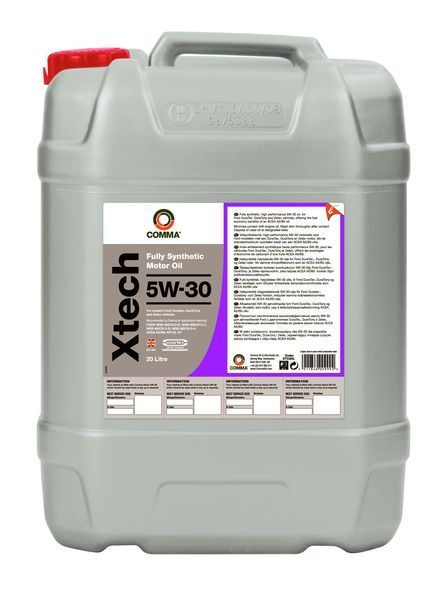 Ulei motor COMMA Xtech 5W30, volum 20 litri, sintetic