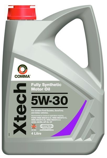 Ulei motor COMMA Xtech 5W30, volum 4 litri, sintetic