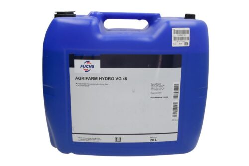 Ulei hidraulic FUCHS AGRIFARM HYDRO VG 46, volum 20 litri
