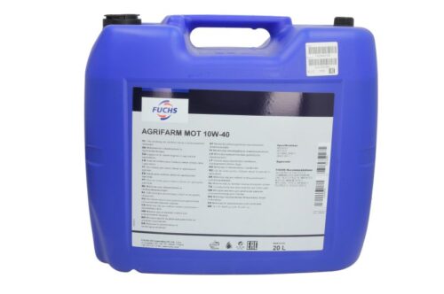 Ulei motor FUCHS AGRIFARM MOT 10W40, volum 20 litri