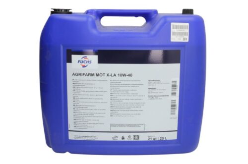 Ulei motor FUCHS AGRIFARM MOT X-LA 10W40, volum 20 litri