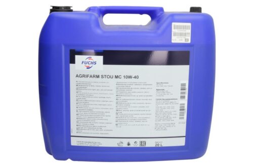 Ulei motor FUCHS AGRIFARM STOU MC 10W40, volum 20 litri