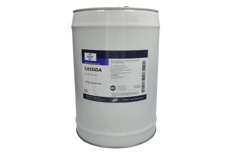 Ulei hidraulic FUCHS CASSIDA Fluid HF 46, volum 22 litri