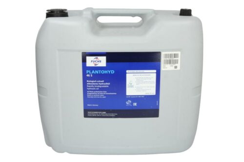Ulei hidraulic FUCHS PLANTOHYD 46 S, volum 20 litri