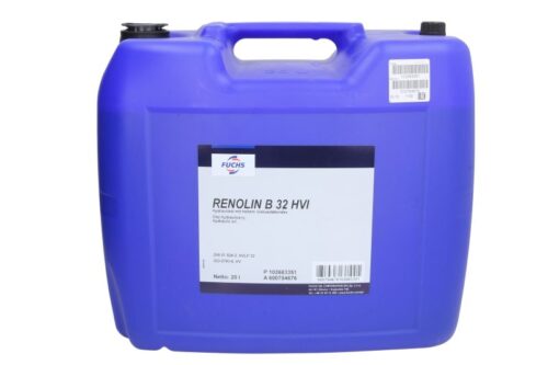 Ulei hidraulic FUCHS RENOLIN B 32 HVI, volum 20 litri