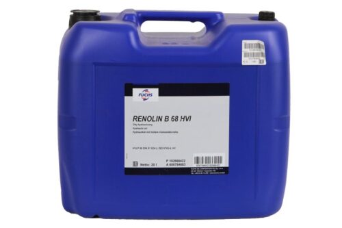 Ulei hidraulic FUCHS RENOLIN B 68 HVI, volum 20 litri