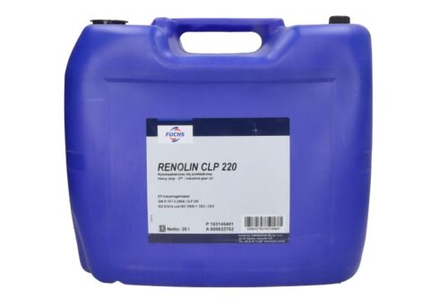 Ulei hidraulic FUCHS RENOLIN CLP 220, volum 20 litri