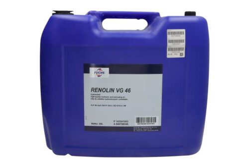 Ulei hidraulic FUCHS RENOLIN VG 46, volum 20 litri