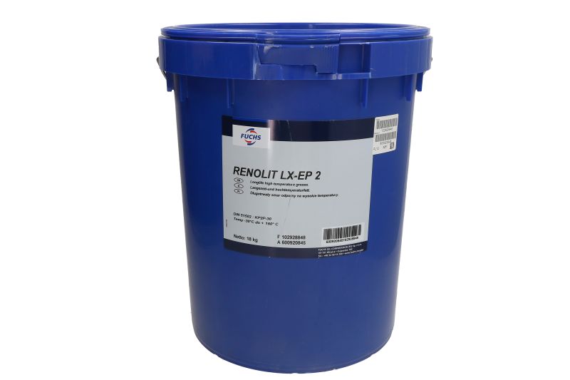 Vaselina pentru rulmenti FUCHS RENOLIT LX-EP 2, galeata 18 kg