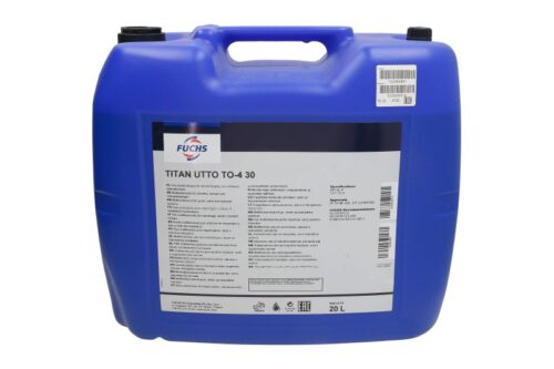 Ulei transmisie hidraulica FUCHS TITAN UTTO TO-4 30, volum 20 litri