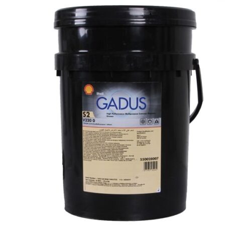 Vaselina pentru rulmenti SHELL GADUS S2 V220 0, complex litiu, galeata 18 kg
