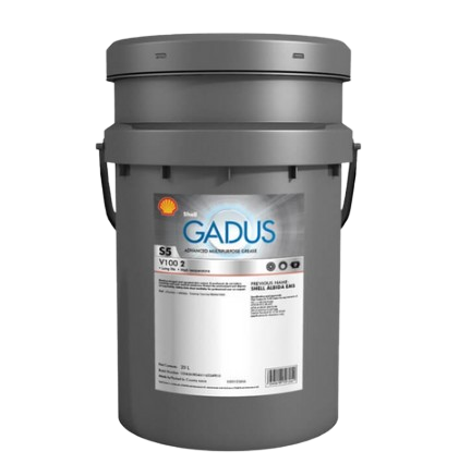 Vaselina pentru rulmenti SHELL GADUS S5 V100 2, complex de litiu, galeata 18 kg