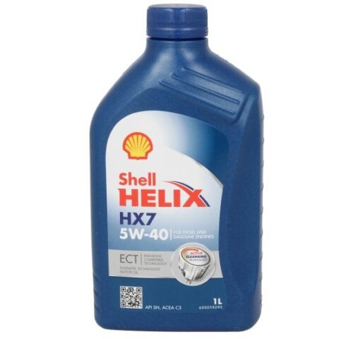Ulei motor SHELL Helix HX7 ECT 5W40, volum 1 litru, sintetic