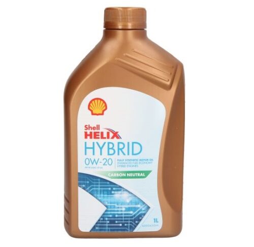 Ulei motor SHELL Helix HYBRID 0W20, volum 1 litru, sintetic