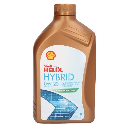 Ulei motor SHELL Helix HYBRID 0W20, volum 1 litru, sintetic
