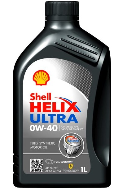 Ulei motor SHELL Helix ULTRA 0W40, volum 1 litru, sintetic