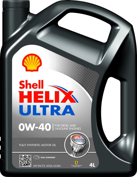 Ulei motor SHELL Helix ULTRA 0W40, volum 4 litri, sintetic