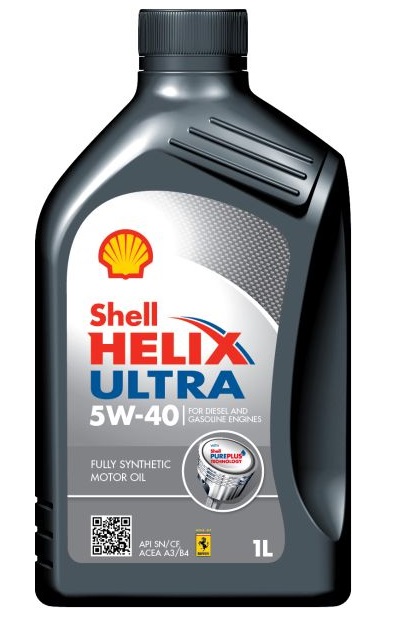 Ulei motor SHELL Helix ULTRA 5W40, volum 1 litru, sintetic