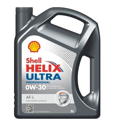 Ulei motor SHELL Helix ULTRA AF-L 0W30, volum 5 litri, sintetic