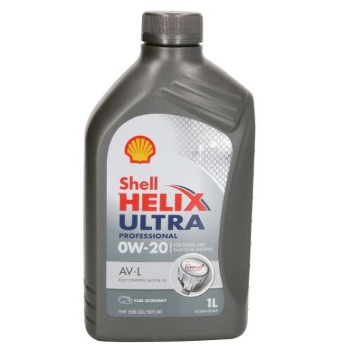 Ulei motor SHELL Helix ULTRA Professional AV-L 0W20, volum 1 litru, sintetic