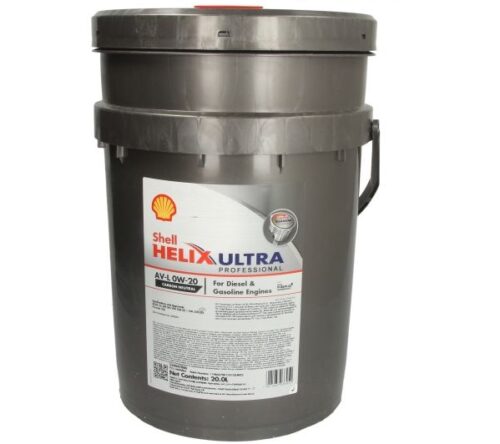 Ulei motor SHELL Helix ULTRA Professional AV-L 0W20, volum 20 litri, sintetic