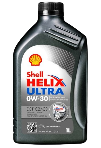 Ulei motor SHELL Helix ULTRA ECT C2/C3 0W30, volum 1 litru, sintetic