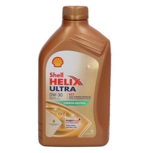 Ulei motor SHELL Helix ULTRA ECT C3 0W30, volum 1 litru, sintetic