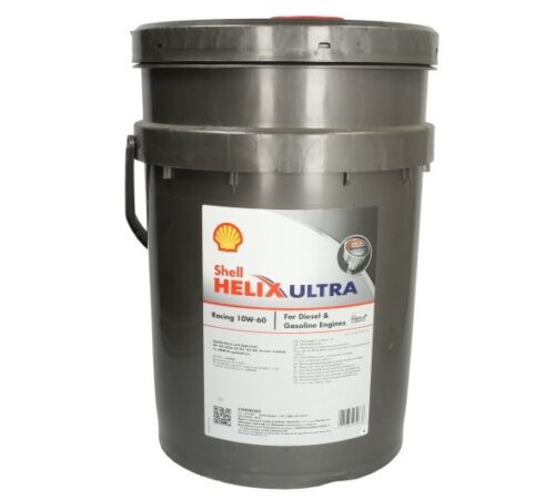 Ulei motor SHELL Helix Ultra RACING 10W60, volum 20 litri, sintetic