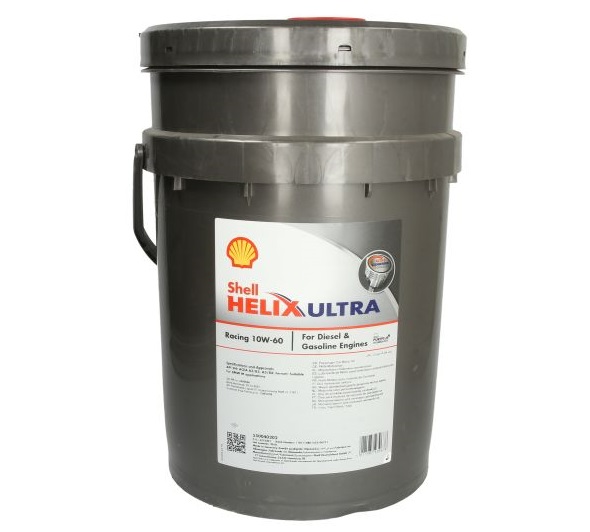 Ulei motor SHELL Helix Ultra RACING 10W60, volum 20 litri, sintetic