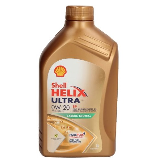 Ulei motor SHELL Helix Ultra SP C5 0W20, volum 1 litru, sintetic