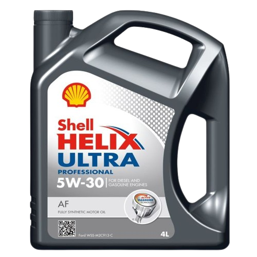 Ulei motor SHELL Helix Ultra Professional 5W30, volum 5 litri, sintetic