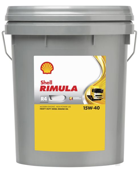 Ulei motor SHELL RIMULA R4 L 15W40, 20 litri, sintetic