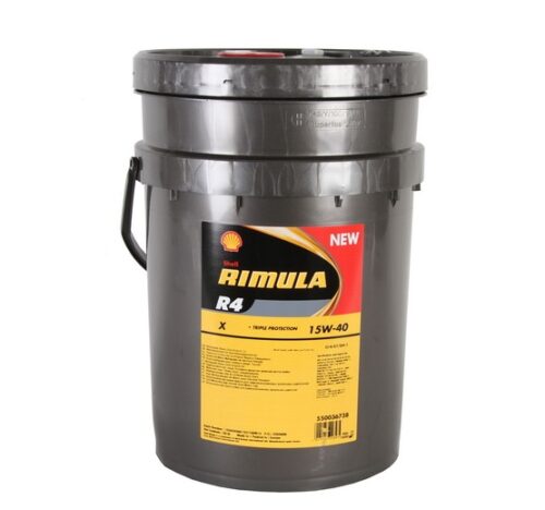 Ulei motor SHELL RIMULA R4 X 15W40, 20 litri