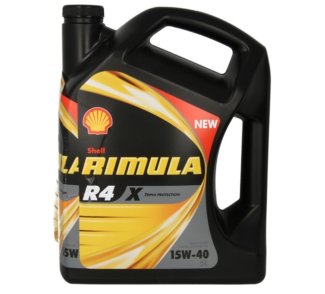 Ulei motor SHELL RIMULA R4 X 15W40, 5 litri