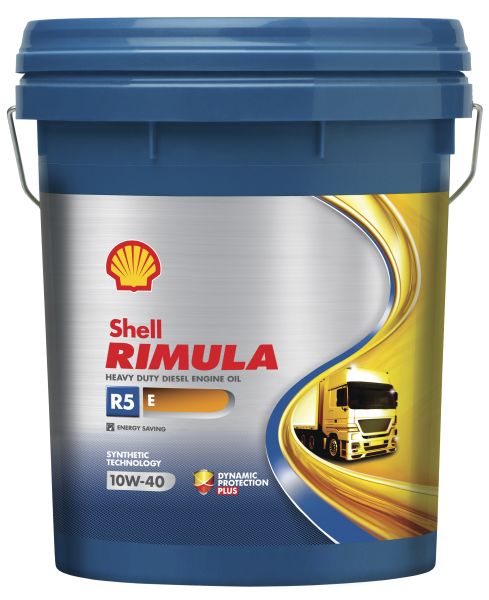 Ulei motor SHELL RIMULA R5 E 10W40, 20 litri, sintetic