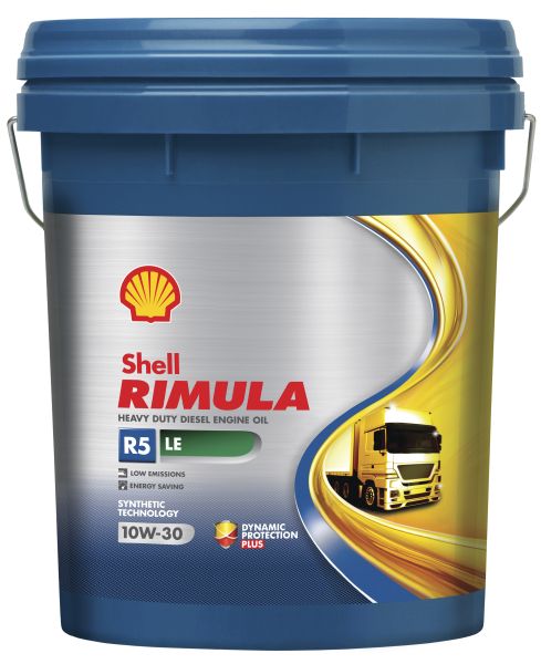 Ulei motor SHELL RIMULA R5 LE 10W30, 20 litri, sintetic