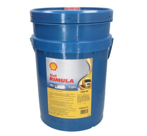 Ulei motor SHELL RIMULA R5 LE 10W40, 20 litri, sintetic