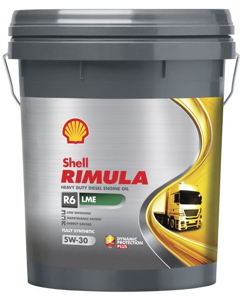 Ulei motor SHELL RIMULA R6 LME 5W30, 20 litri, sintetic