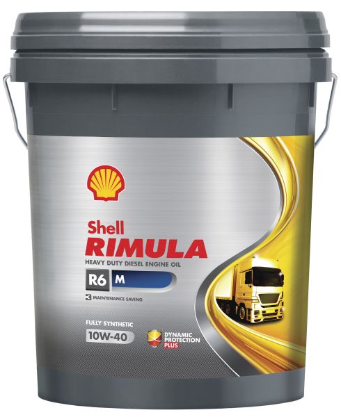 Ulei motor SHELL RIMULA R6 M 10W40, 20 litri, sintetic