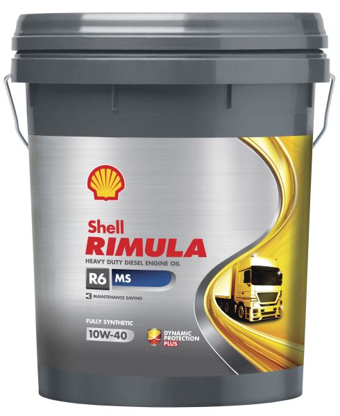 Ulei motor SHELL RIMULA R6 MS 10W40, 20 litri, sintetic