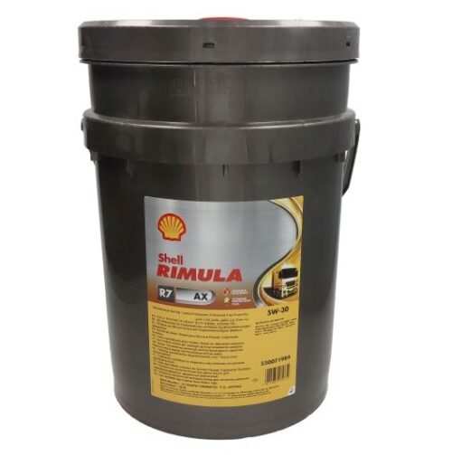 Ulei motor SHELL RIMULA R7 AX 5W30, 20 litri, sintetic