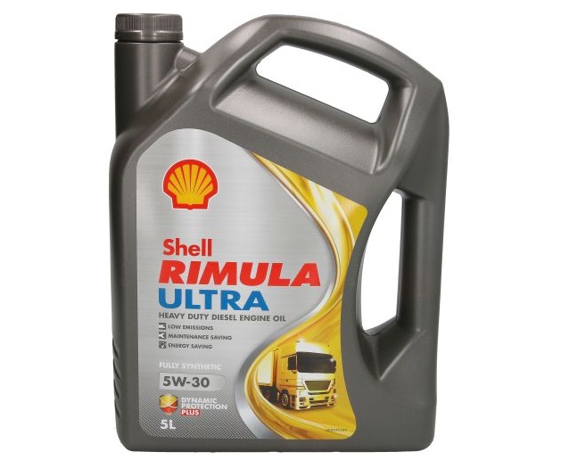 Ulei motor SHELL RIMULA EXTRA 5W30, volum 5 litri, sintetic