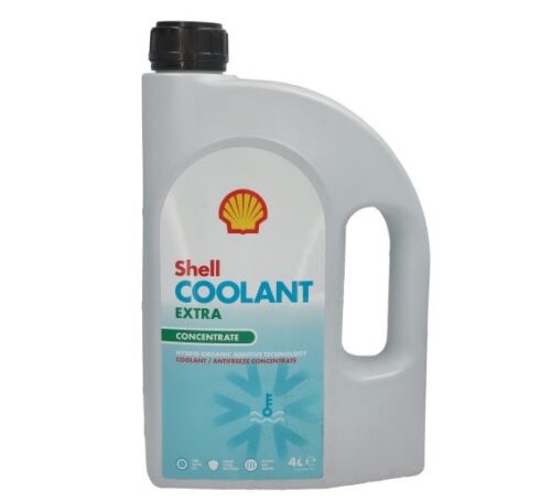 Antigel SHELL COOLANT EXTRA G11/G48, concentrat, albastru/verde, volum 4 litri
